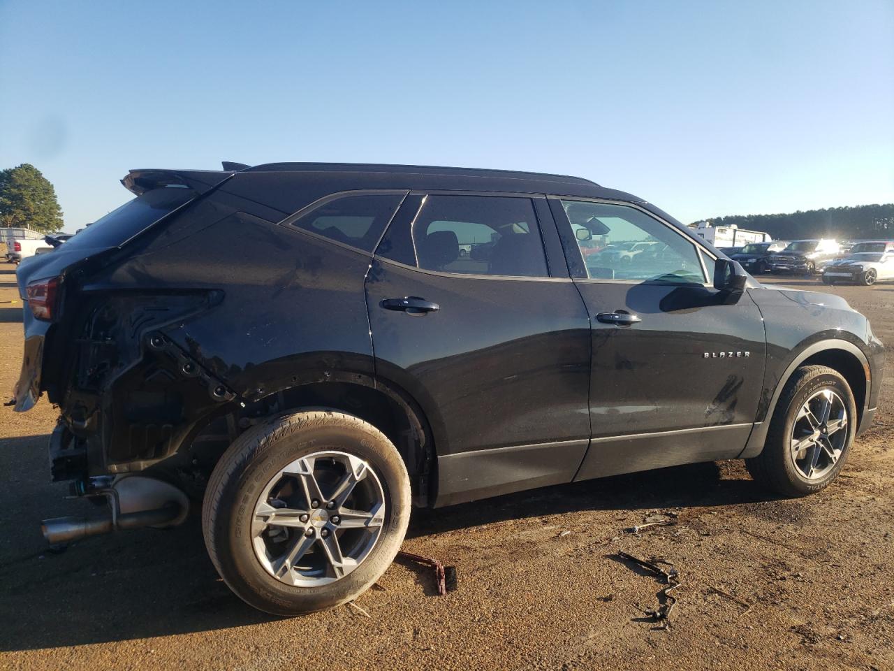 2024 CHEVROLET BLAZER 2LT VIN:3GNKBCR40RS137835