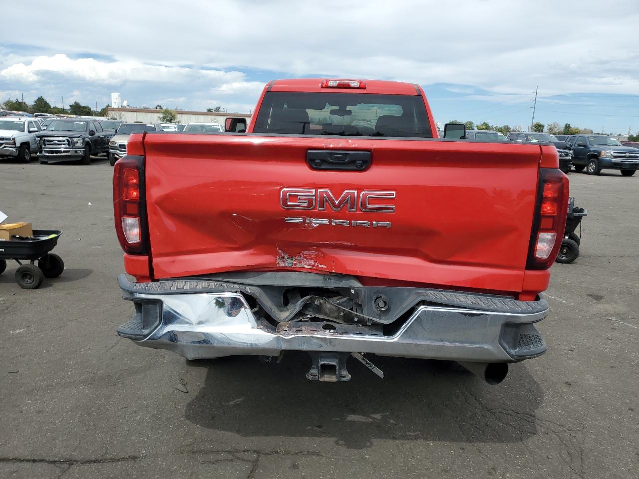 2022 GMC SIERRA K3500 VIN:1GT39SEY0NF345448