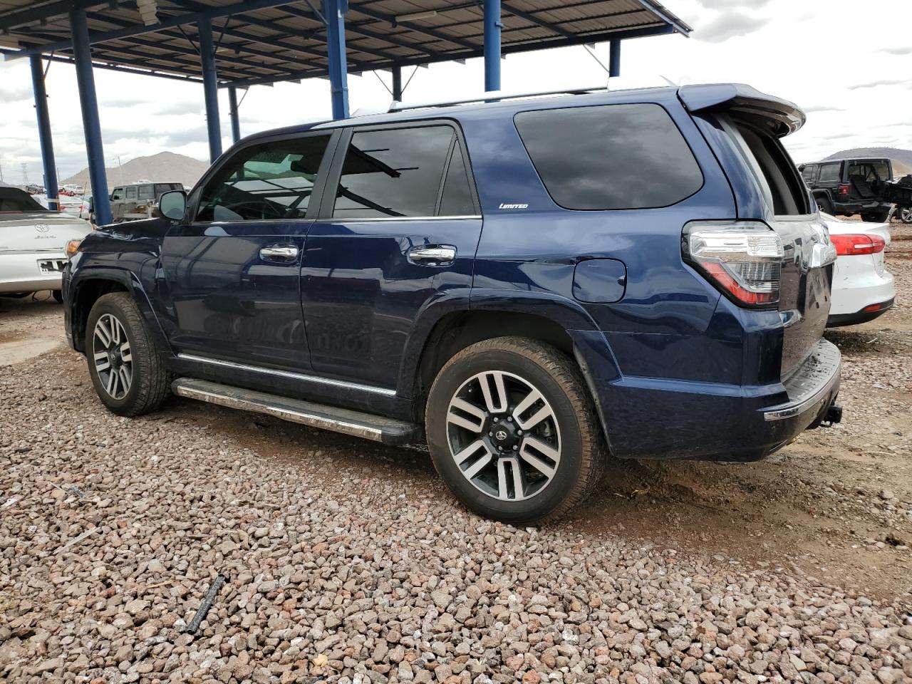 2023 TOYOTA 4RUNNER LIMITED VIN:JTEKU5JR5P6172812