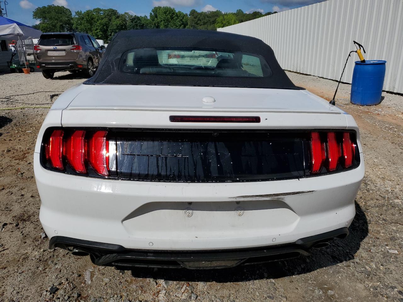 2023 FORD MUSTANG  VIN:1FATP8UH6P5111596