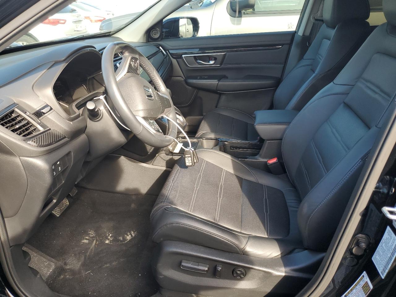 2022 HONDA CR-V TOURING VIN:7FARW2H92NE021028