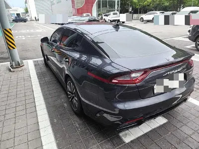 2018 Kia Stinger VIN: