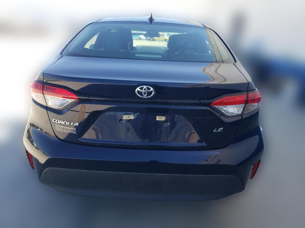 2023 TOYOTA COROLLA LE VIN:WP0AA2A8XNS255297