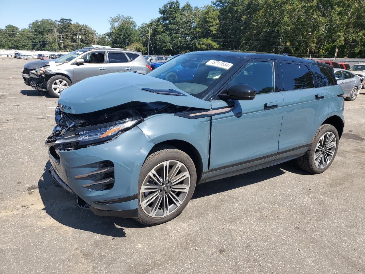 2024 LAND ROVER RANGE ROVER EVOQUE DYNAMIC SE VIN:SALZL2FX8RH244744