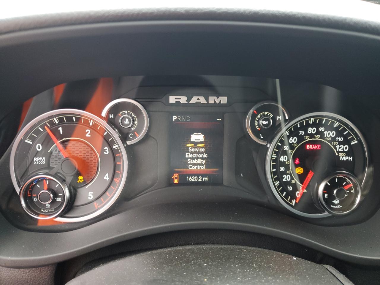 2024 RAM 3500 TRADESMAN VIN:3C63RRGL0RG377886