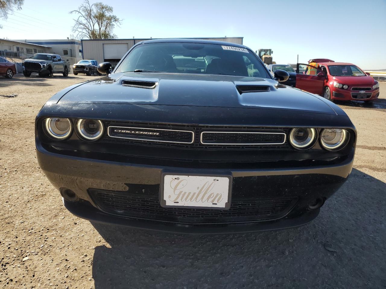 2023 DODGE CHALLENGER SXT VIN:2C3CDZAG4PH545940