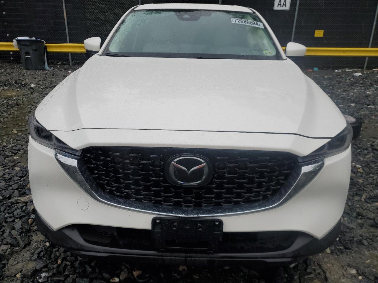 2022 MAZDA CX-5 PREMIUM VIN:JM3KFBDM4N0645104