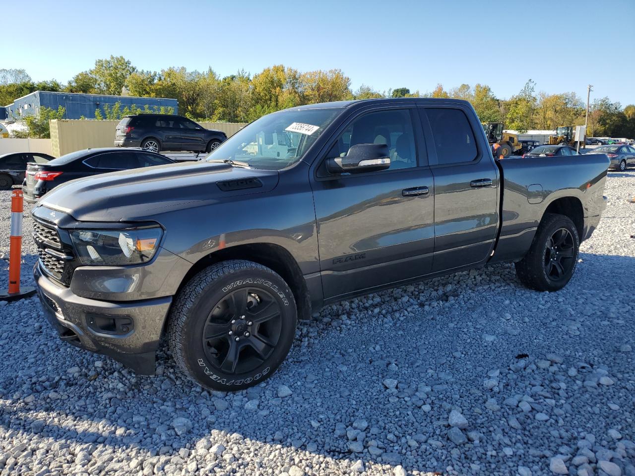 2022 RAM 1500 BIG HORN/LONE STAR VIN:1C6SRFBT9NN130787