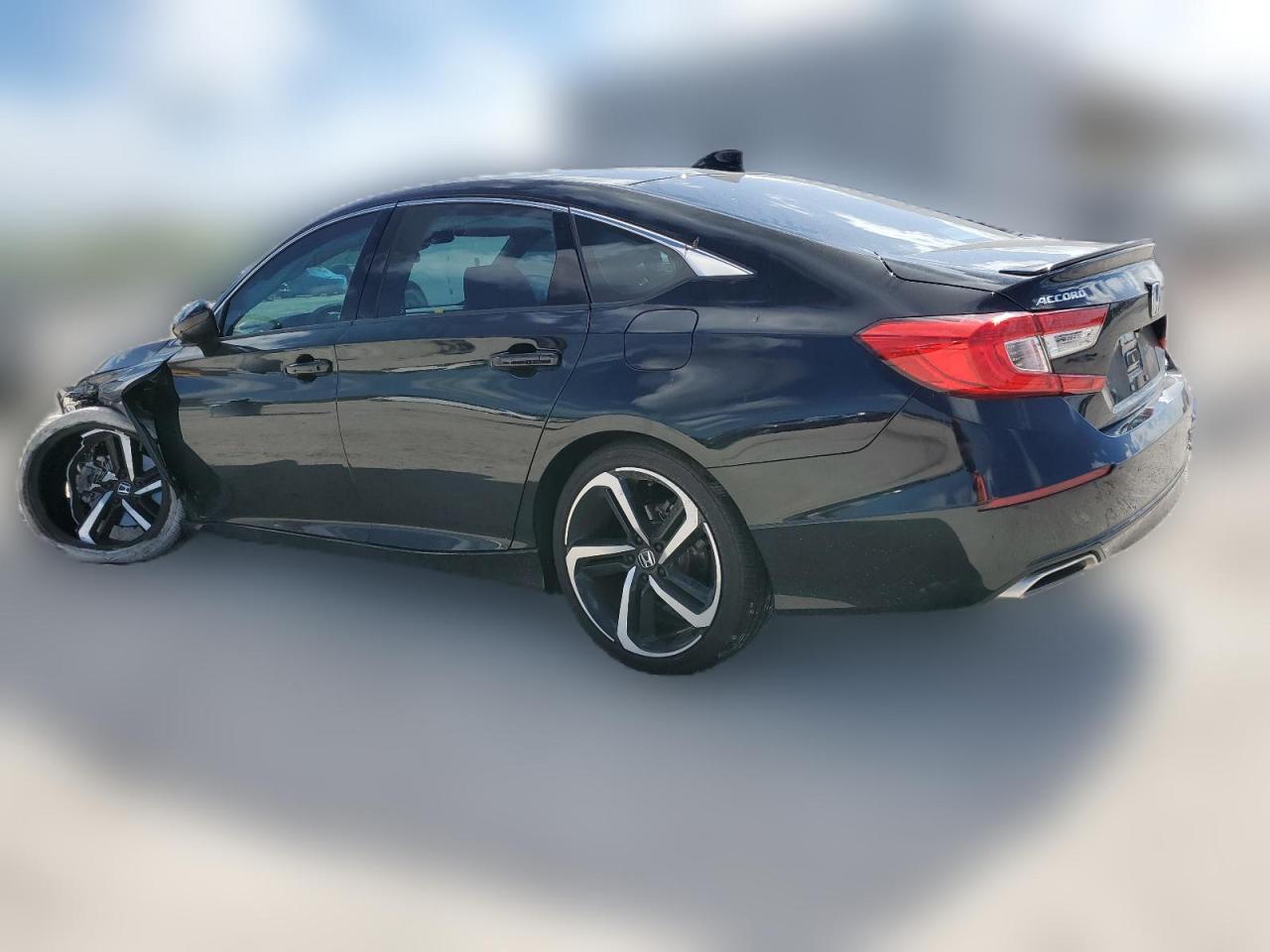 2022 HONDA ACCORD SPORT VIN:1HGCV1F30NA087830