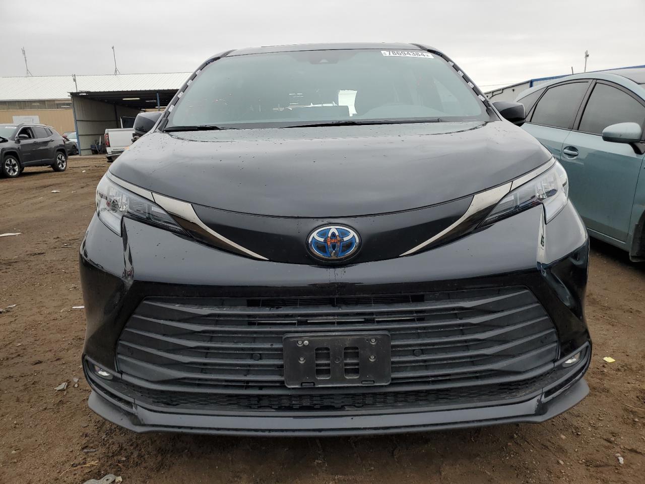 2024 TOYOTA SIENNA XSE VIN:5TDCSKFC6RS110338