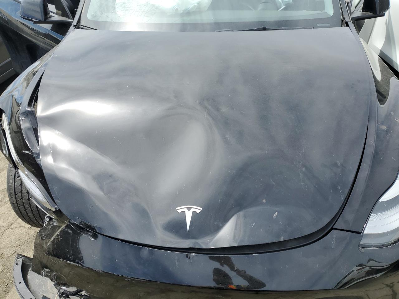 2022 TESLA MODEL Y  VIN:7SAYGDEEXNF444203