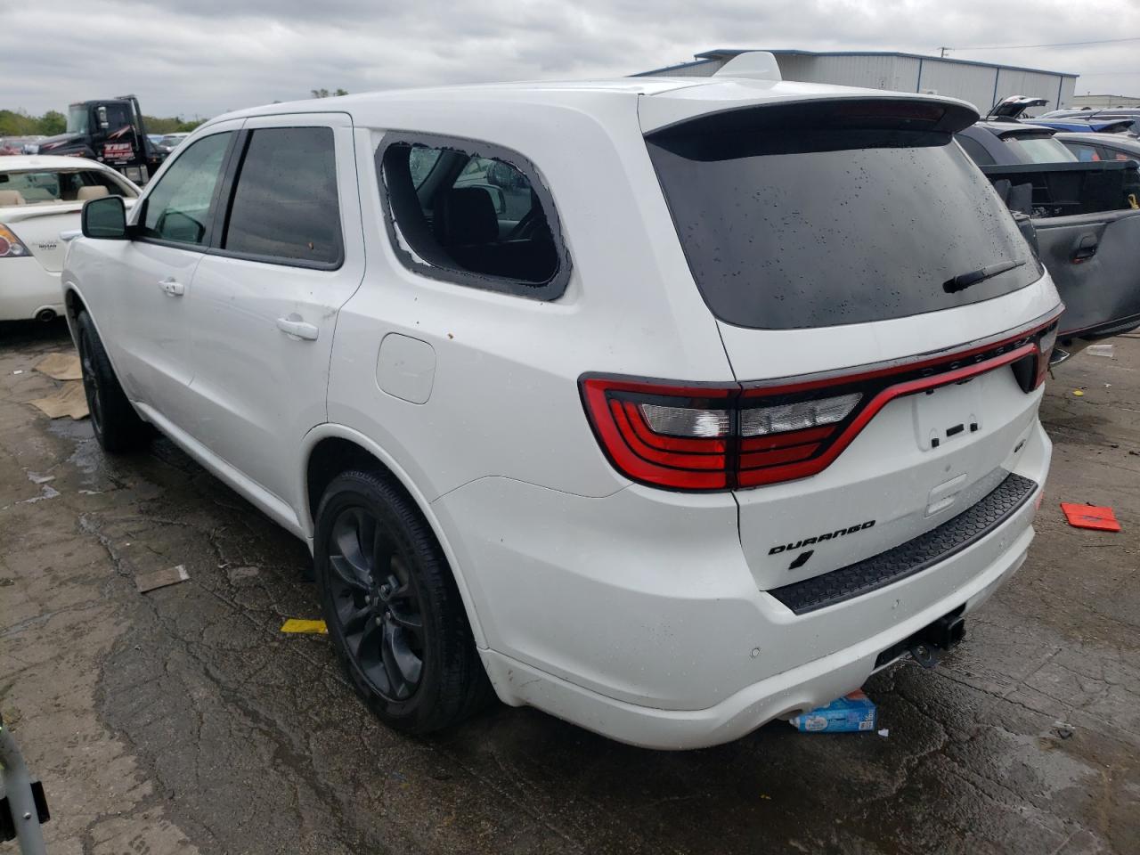 2022 DODGE DURANGO GT VIN:1C4RDJDGXNC212256