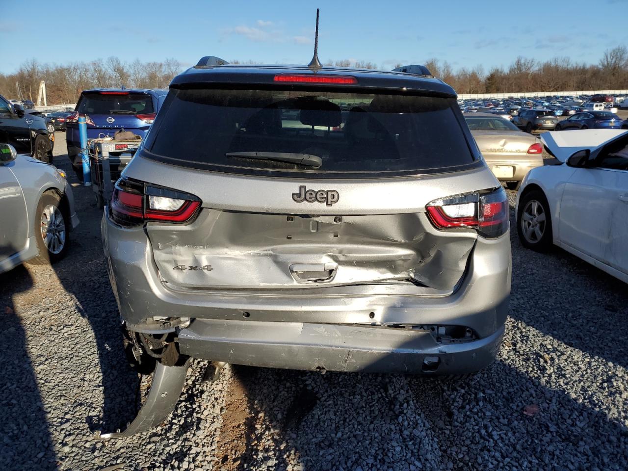 2023 JEEP COMPASS LIMITED VIN:3C4NJDCN8PT547158
