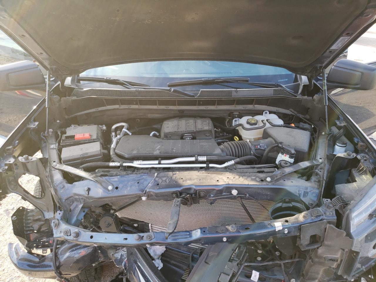 2023 CHEVROLET SILVERADO C1500 CUSTOM VIN:3GCPABEK0PG191538