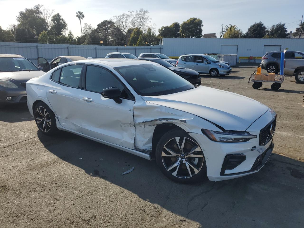 2024 VOLVO S60 PLUS VIN:7JRL12TL7RG299701