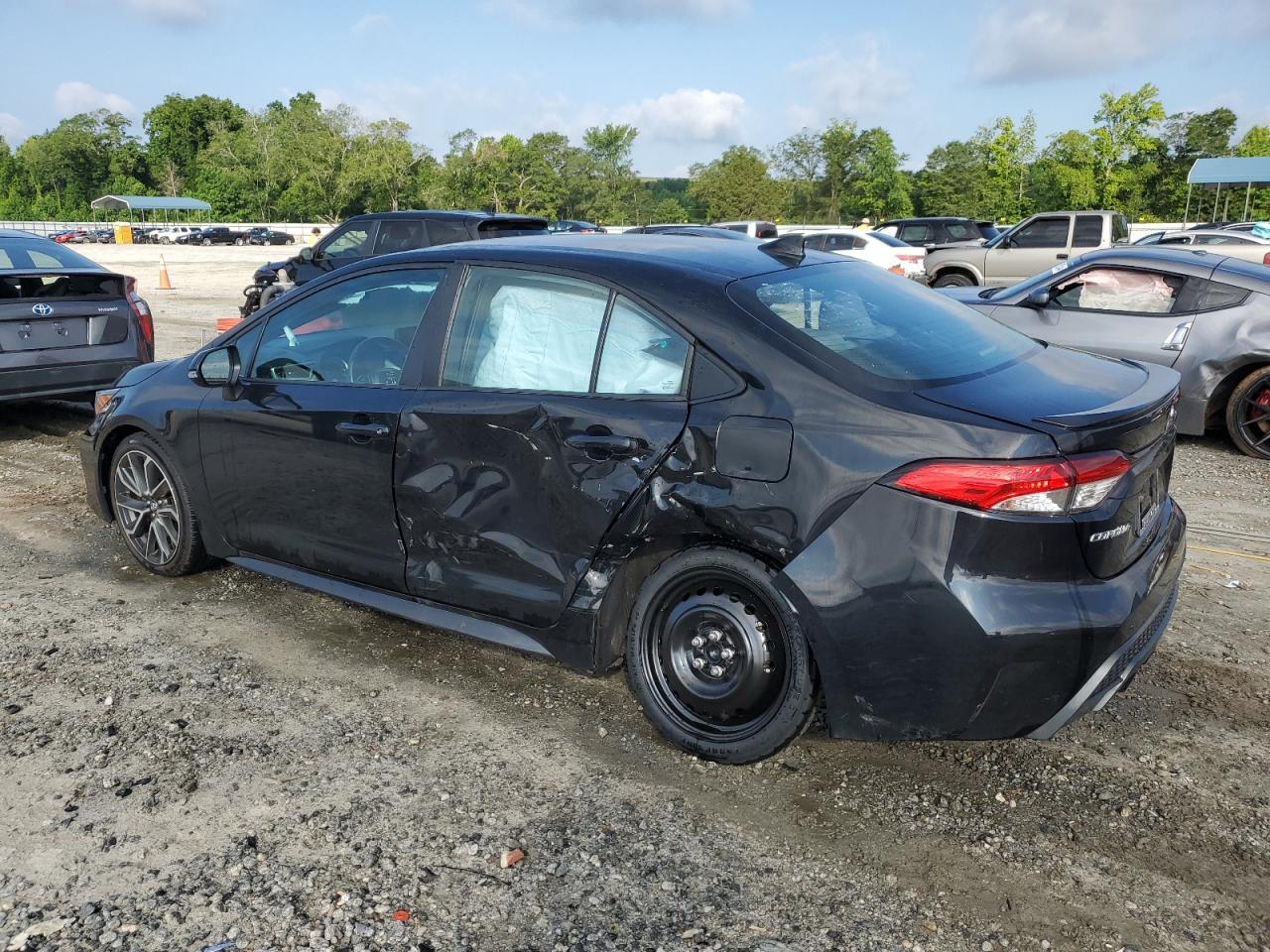 2022 TOYOTA COROLLA SE VIN:5YFS4MCE3NP127110