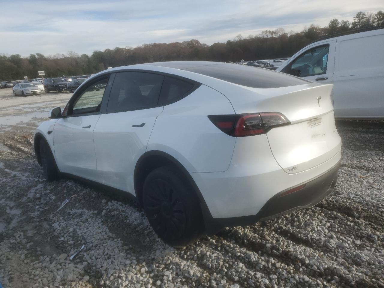 2023 TESLA MODEL Y  VIN:7SAYGDEE3PA190320