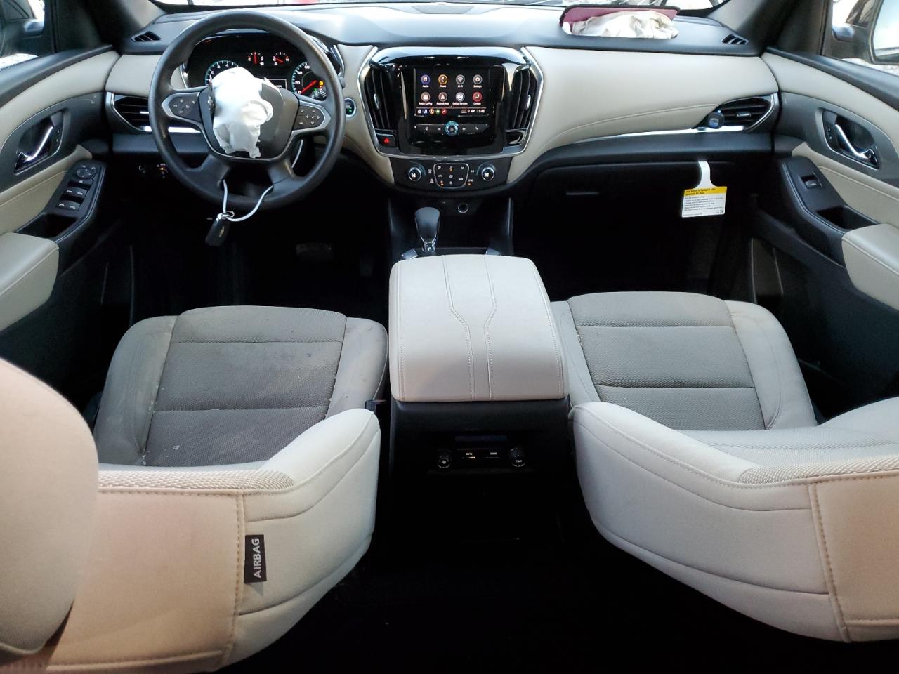 2023 CHEVROLET TRAVERSE LS VIN:1GNERFKW5PJ152187