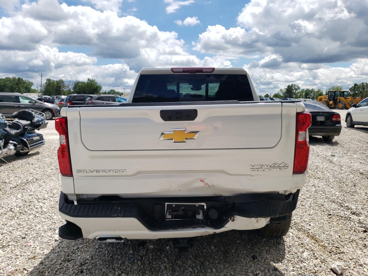 2024 CHEVROLET SILVERADO K1500 HIGH COUNTRY VIN:1GCUDJE88RZ300839