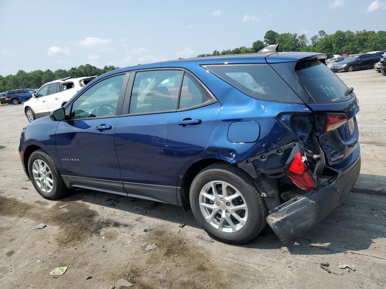 2022 CHEVROLET EQUINOX LS VIN:3GNAXHEV9NS169668