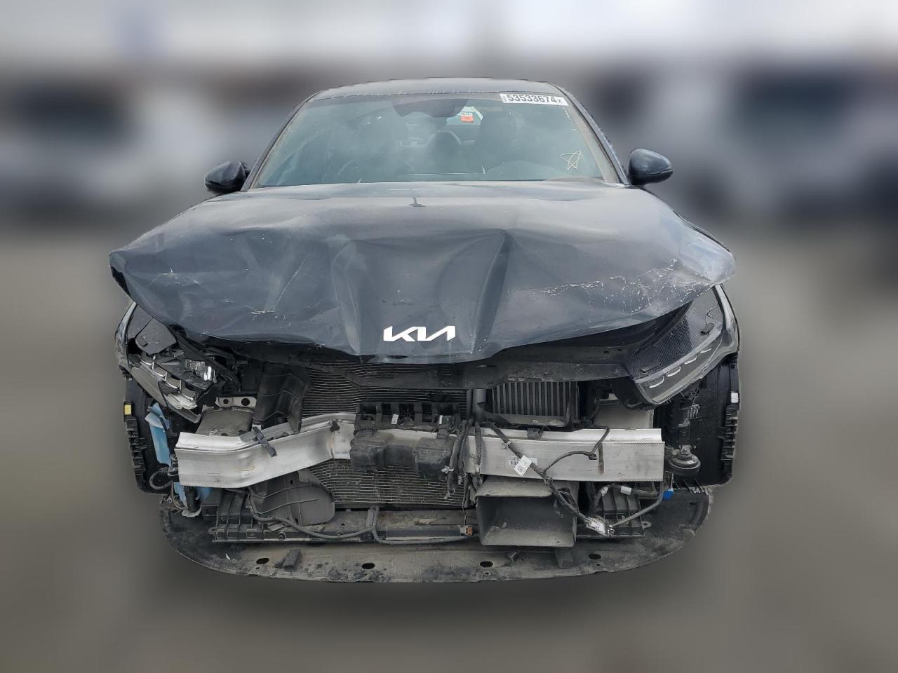 2023 KIA K5 GT LINE VIN:5XXG64J21PG187097