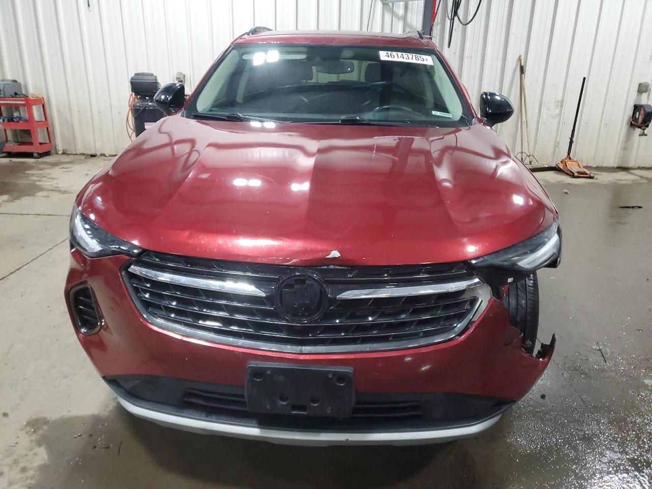 2022 BUICK ENVISION ESSENCE VIN:LRBFZPR46ND031590