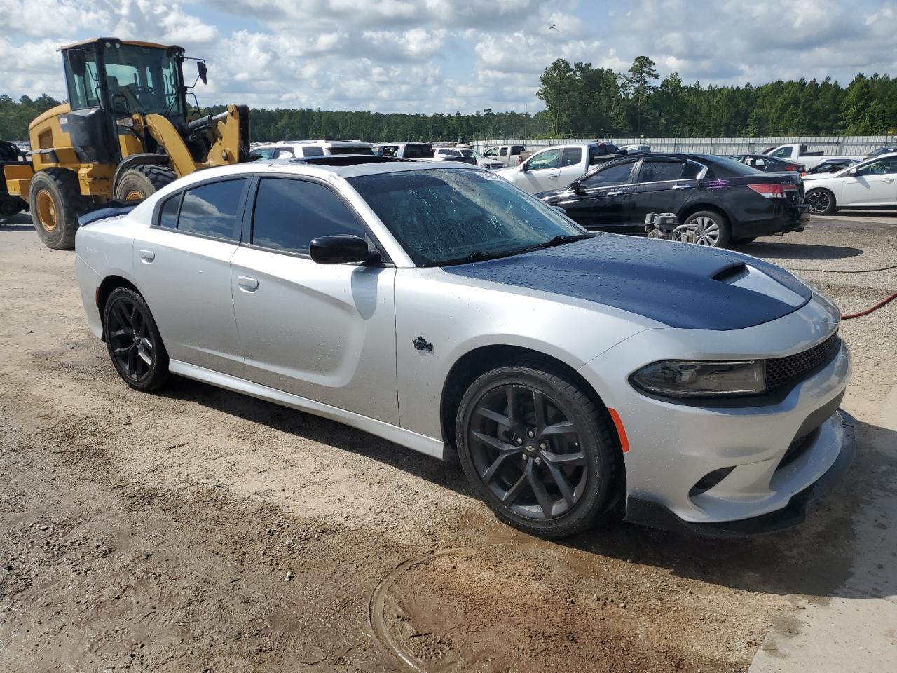 2022 DODGE CHARGER GT VIN:2C3CDXHG0NH153416