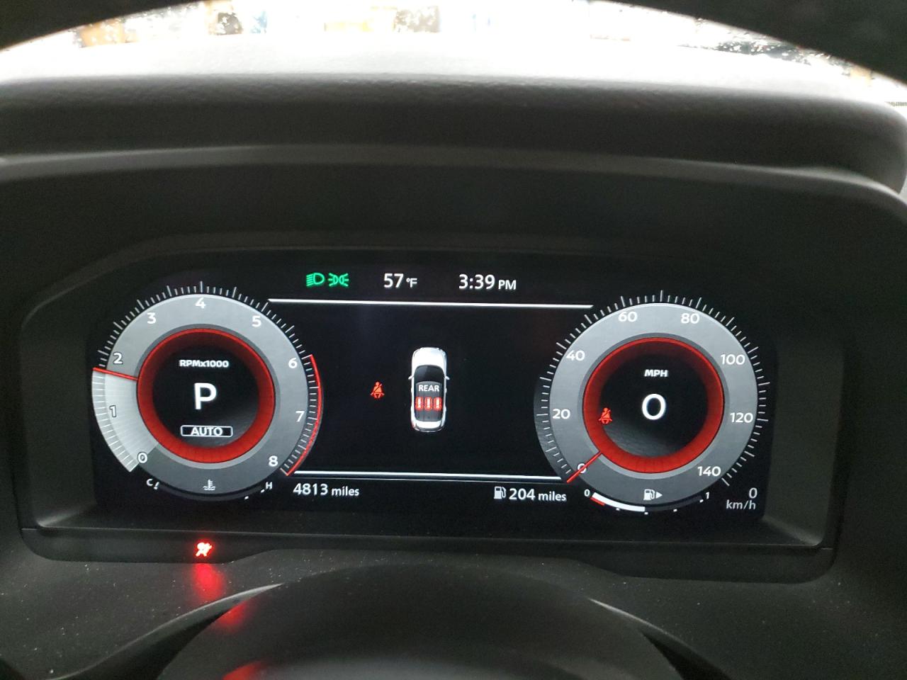 2024 NISSAN ROGUE PLATINUM VIN:JN8BT3DD0RW252845