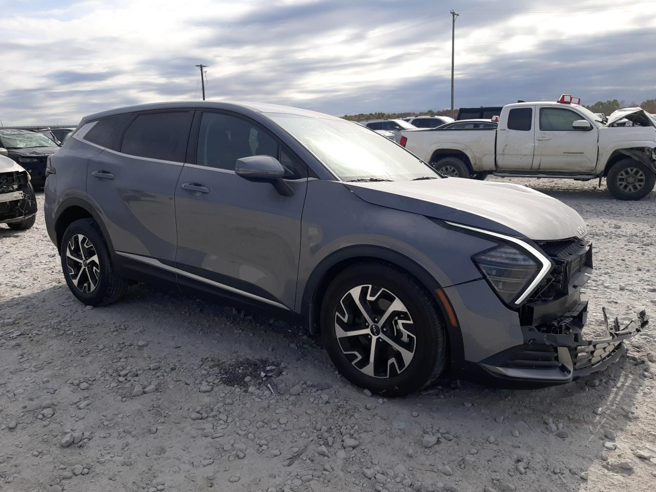 2024 KIA SPORTAGE EX VIN:5XYK33DF8RG208747