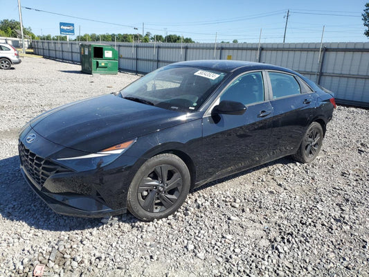 2022 HYUNDAI ELANTRA SEL VIN:KMHLM4AG2NU321473