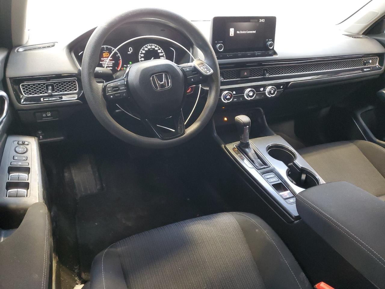 2023 HONDA CIVIC LX VIN:2HGFE2F24PH101999