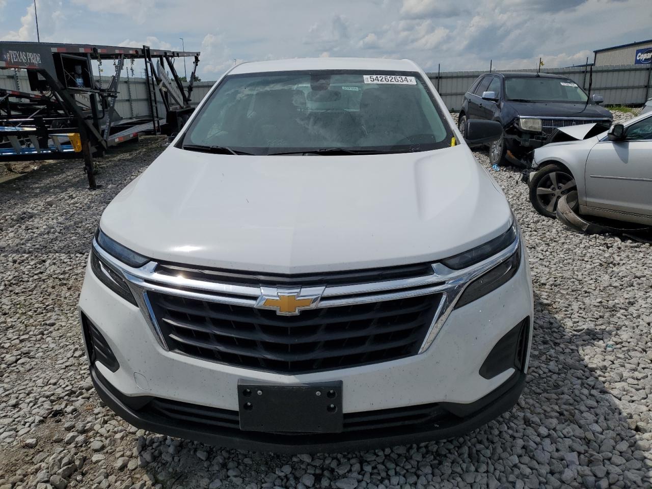 2023 CHEVROLET EQUINOX LS VIN:3GNAXHEG7PL169828