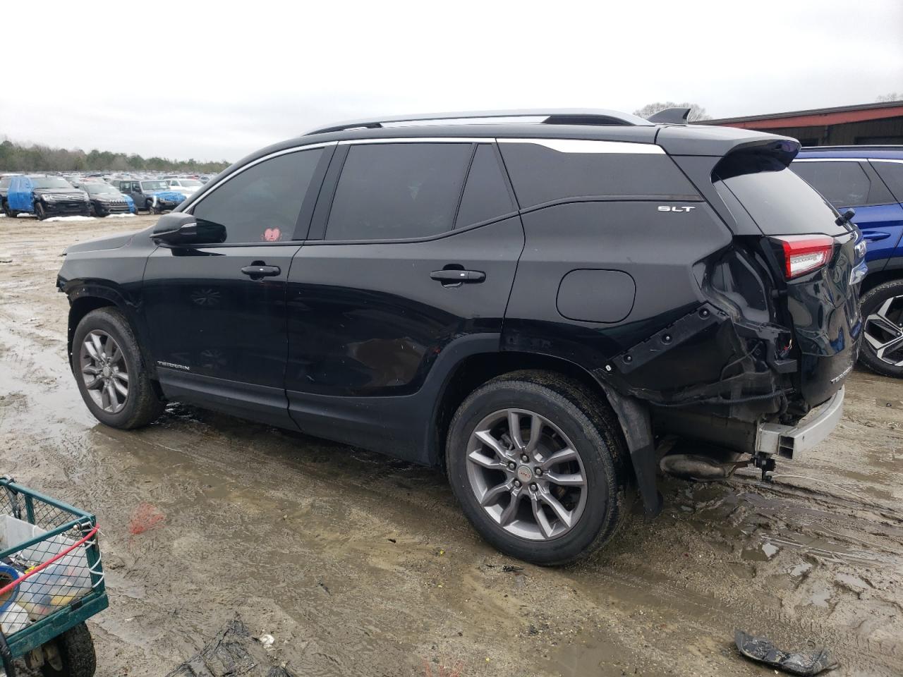 2022 GMC TERRAIN SLT VIN:3GKALVEV5NL110537