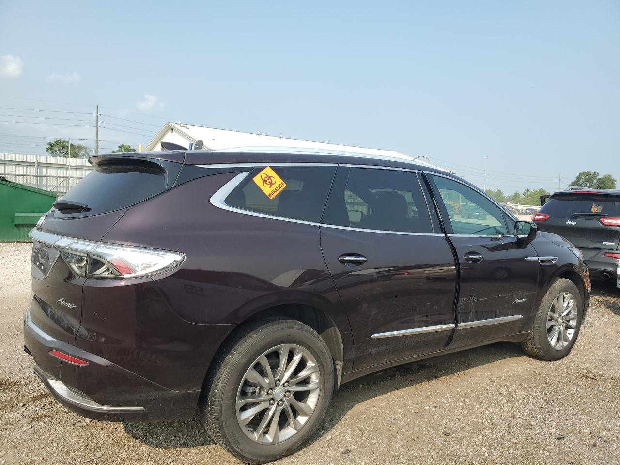 2022 BUICK ENCLAVE AVENIR VIN:5GAEVCKW3NJ102910