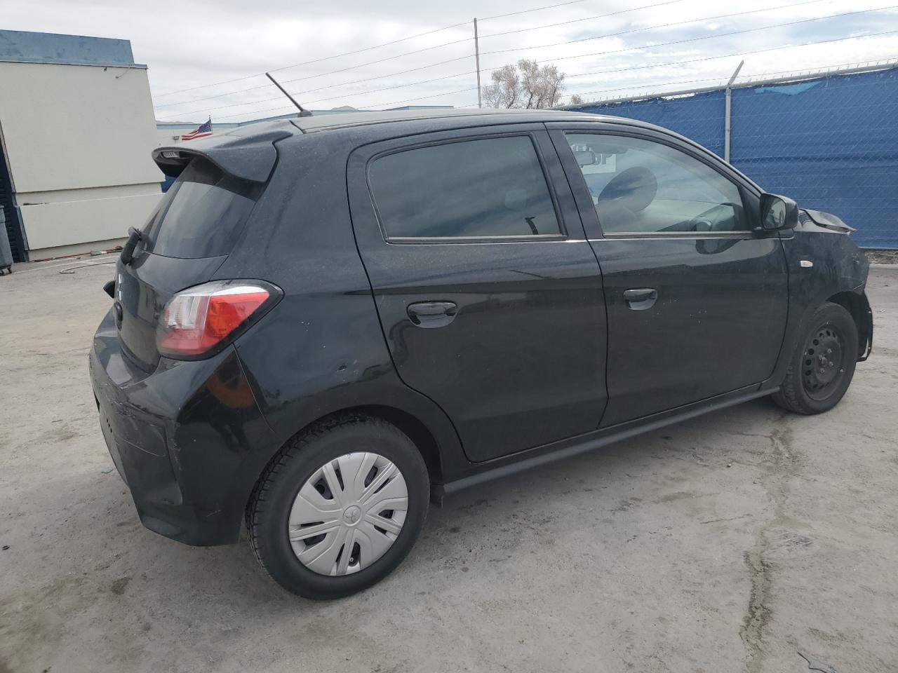 2022 MITSUBISHI MIRAGE ES VIN:ML32AUHJ0NH006922