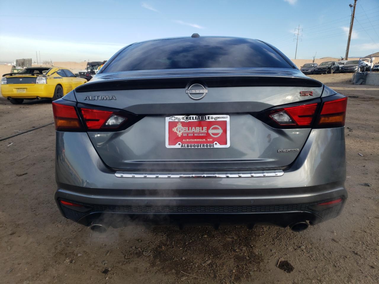 2023 NISSAN ALTIMA SR VIN:1N4AL4CV6PN361584