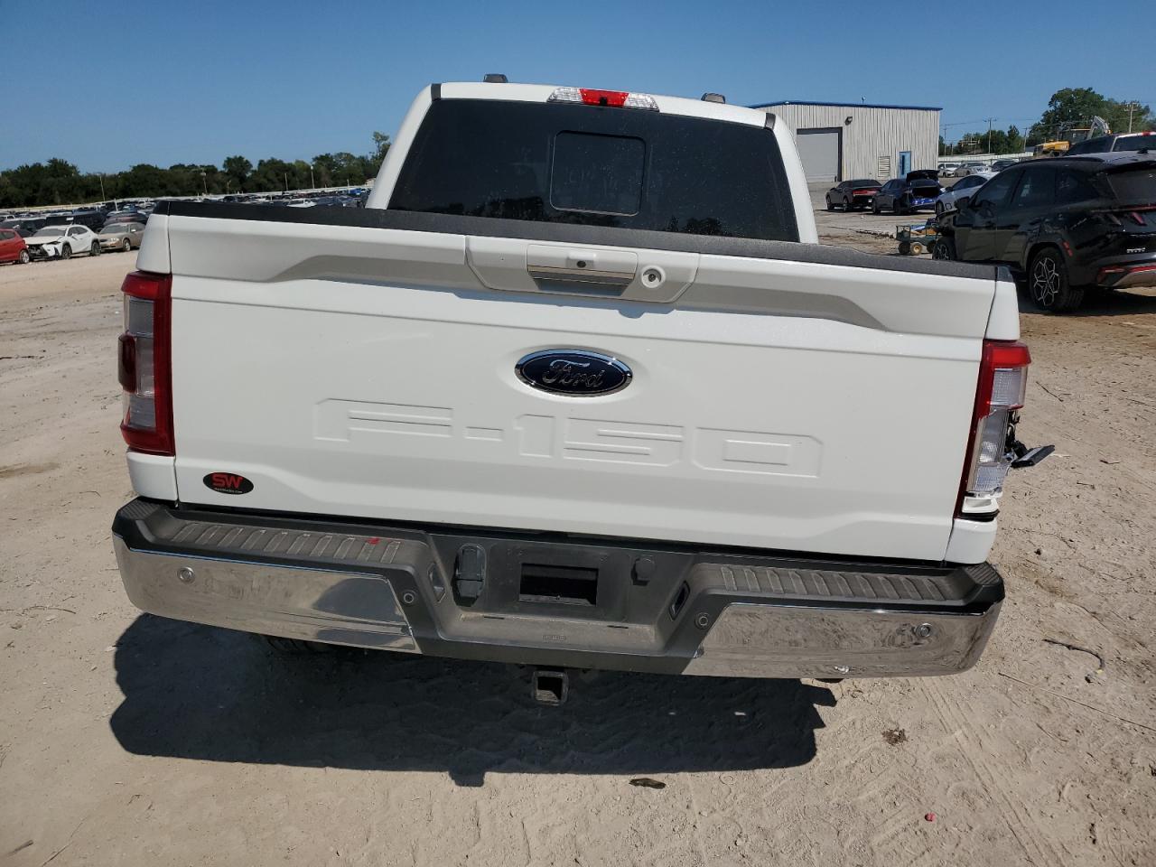 2022 FORD F150 SUPERCREW VIN:1FTFW1ED5NFA66266