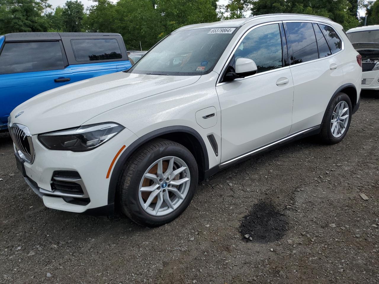 2023 BMW X5 XDRIVE45E VIN:5UXTA6C09P9P41941