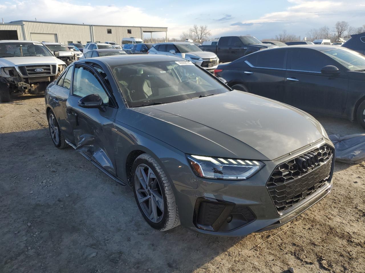 2023 AUDI A4 PREMIUM PLUS 45 VIN:WAUEAAF47PA013459