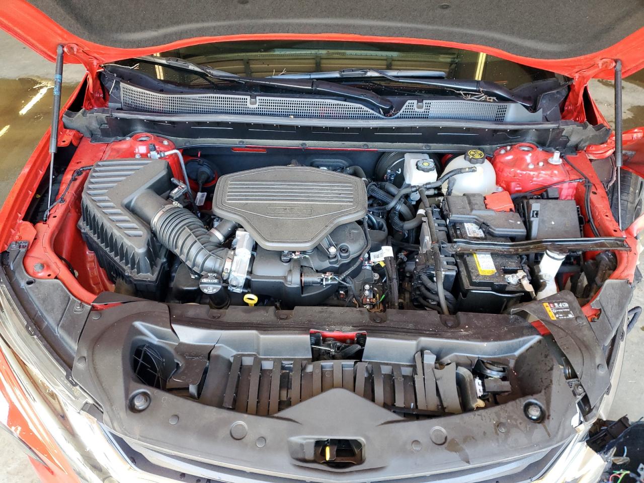 2022 CHEVROLET BLAZER 3LT VIN:3GNKBJRS2NS165536