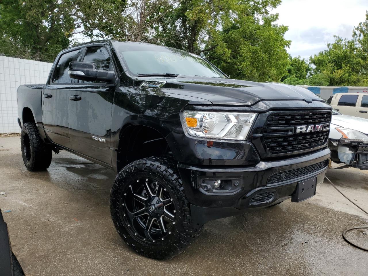 2022 RAM 1500 BIG HORN/LONE STAR VIN:1C6SRFFT7NN361052