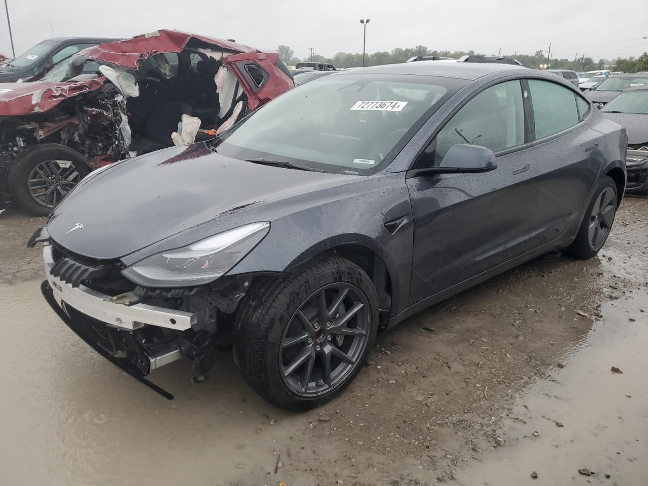 2023 TESLA MODEL 3  VIN:5YJ3E1EA8PF683258