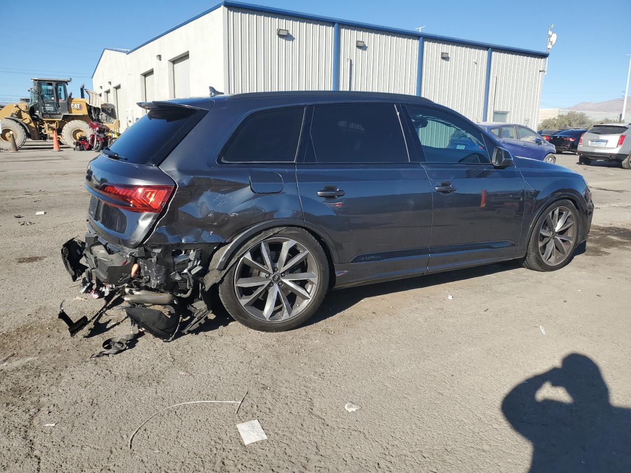 2023 AUDI SQ7 PRESTIGE VIN:WA1VWBF79PD019597