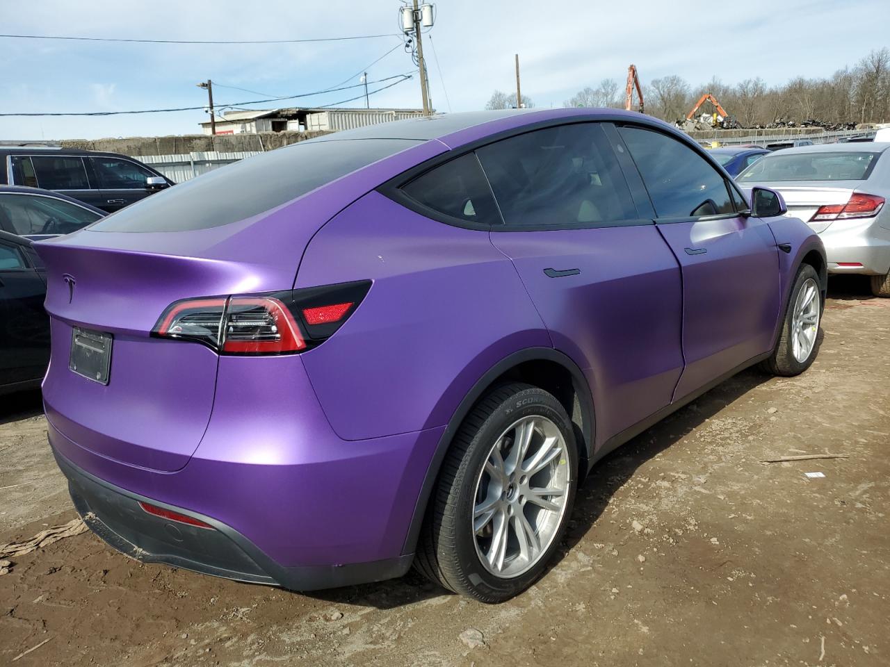 2023 TESLA MODEL Y  VIN:7SAYGDEE6PA190117