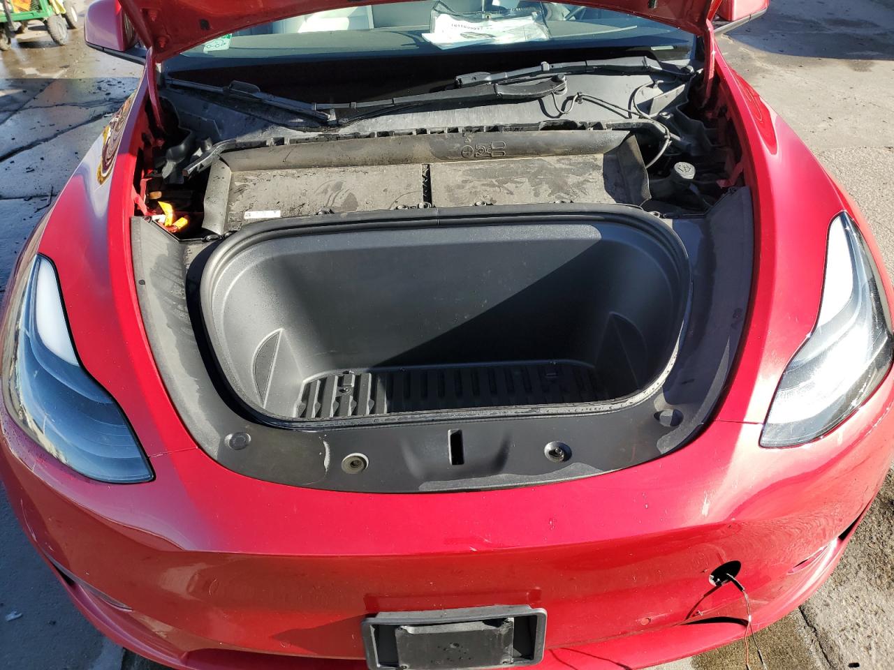 2022 TESLA MODEL Y  VIN:7SAYGDEF4NF547187