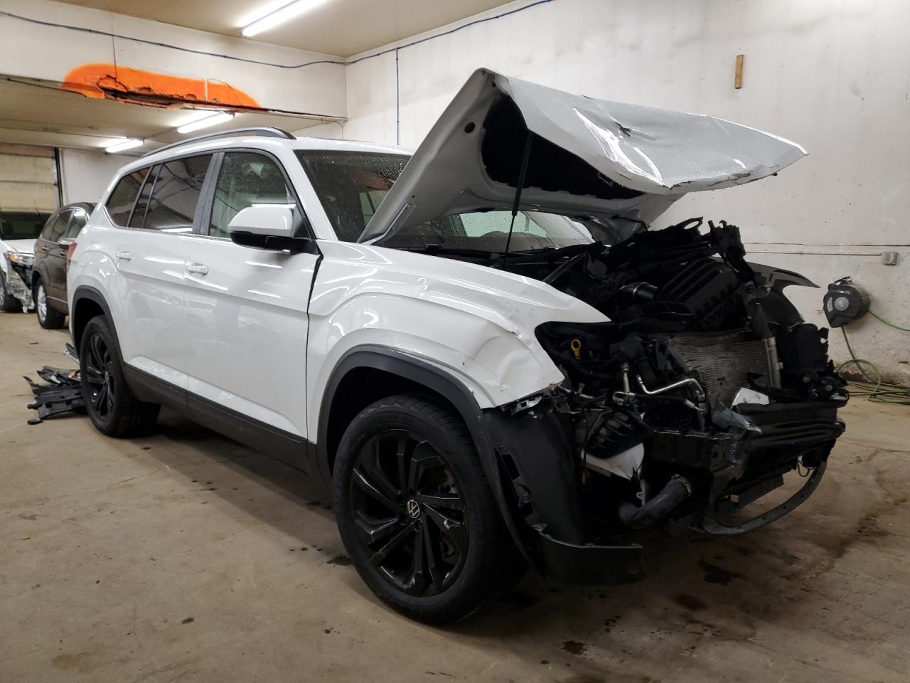 2022 VOLKSWAGEN ATLAS SE VIN:1V2KP2CA3NC548678