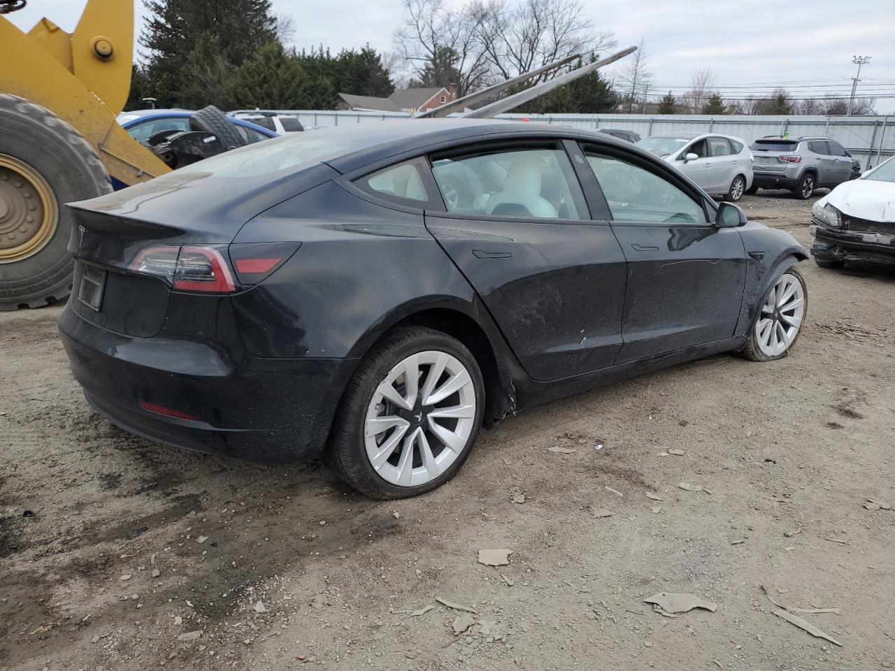 2023 TESLA MODEL 3  VIN:5YJ3E1EA7PF496321