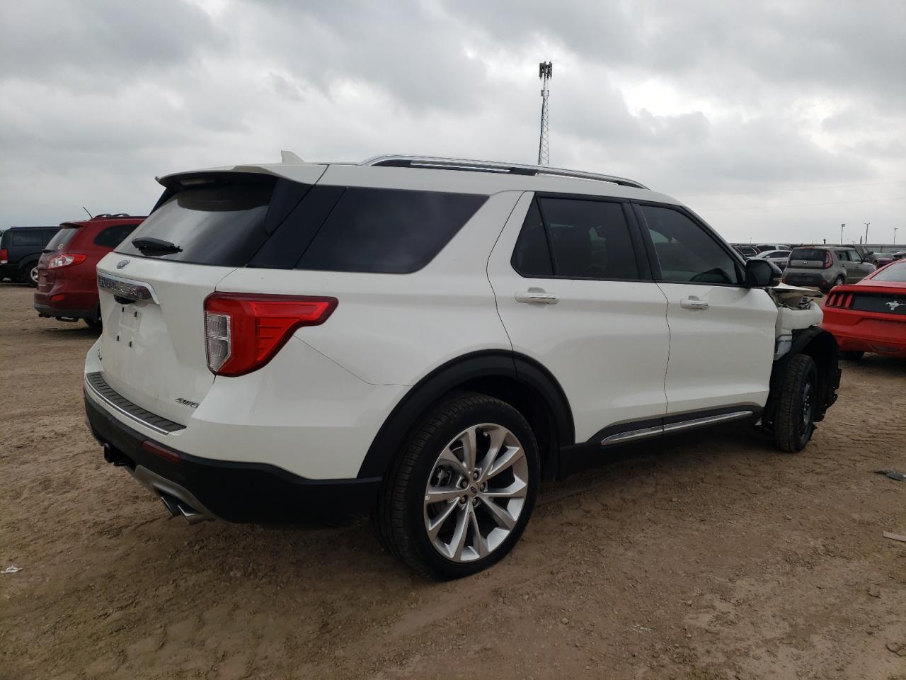 2023 FORD EXPLORER PLATINUM VIN:1FM5K8HC5PGA92197