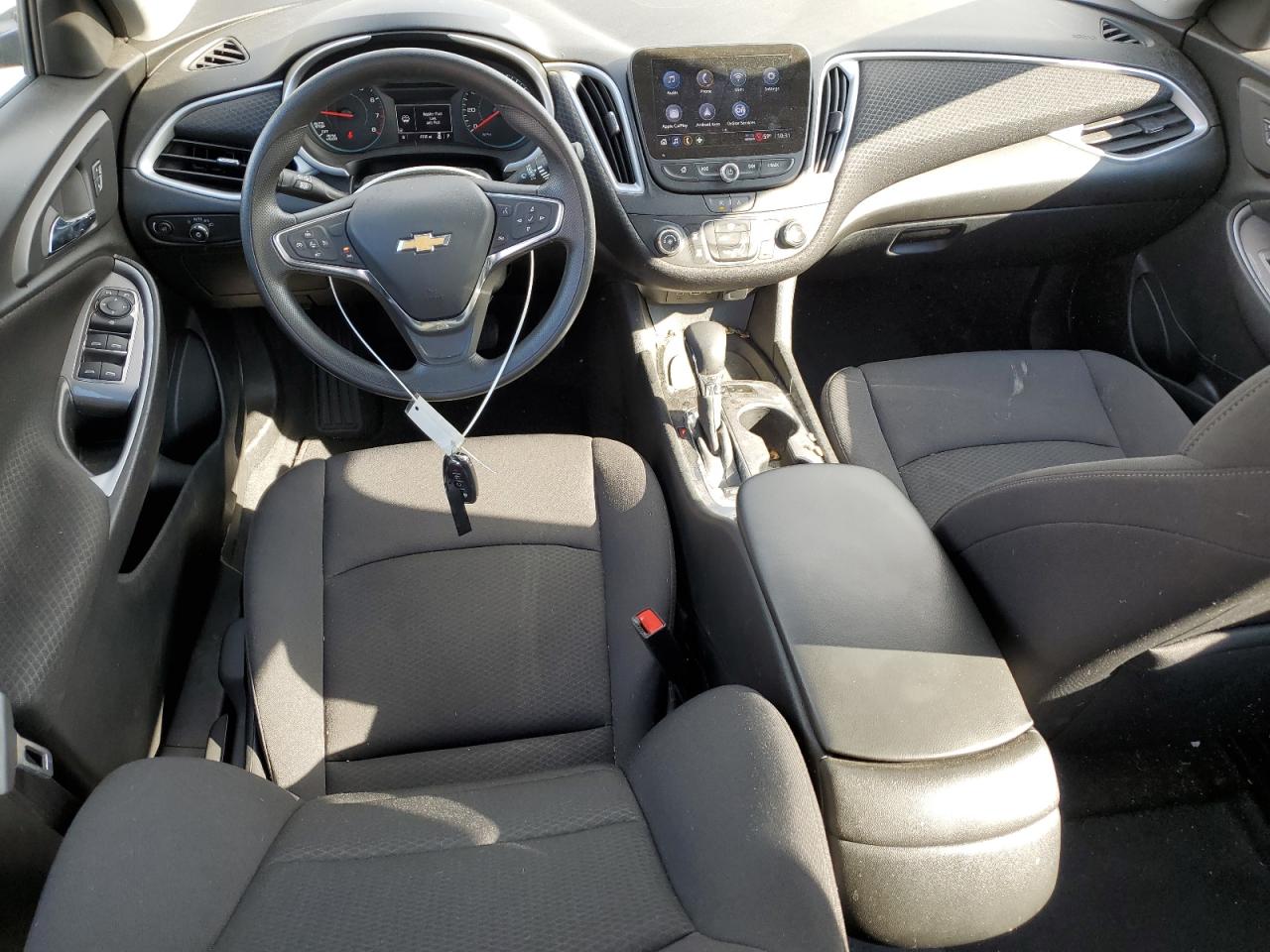 2024 CHEVROLET MALIBU LS VIN:1G1ZB5ST0RF151140