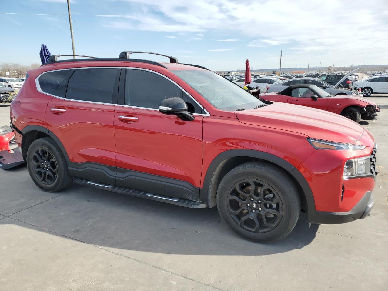 2022 HYUNDAI SANTA FE SEL VIN:19UUA66204A055141